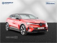 Used Renault Megane E-Tech Techno 160 kW (218 HP) 2023 Red/black Hatchback