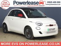 Used Fiat 500e Red 86 kW (118 HP) 2022 White Cabriolet