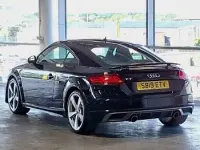 Używany Audi TT S-Line 245 KM (180 kW) 2019 Czarny Coupe
