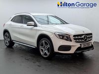 Used Mercedes GLA200 AMG line 136 HP (100 kW) 2018 White SUV