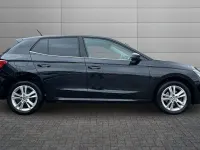 Used Skoda Fabia SE L 116 HP (85 kW) 2024 Black Hatchback