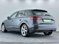 Used Audi A3 Sportback Sport 190 HP (139 kW) 2017 Grey Hatchback