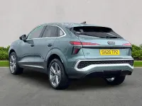 New Audi Q3 S-Line 2026 Green SUV