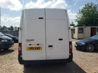 Used Ford Transit 115 HP (84 kW) 2011 White Van
