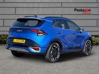 Used Kia Sportage GT-Line S 157 HP (115 kW) 2025 Blue SUV