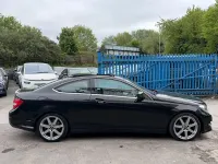 Used Mercedes C250 Sport Edition 2015 Black Coupe