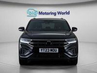 Usado VW T-Roc R-line 150 HP (110 kW) 2023 Preto SUV