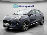 Usado Ford Puma Titanium 125 CV (91 kW) 2023 Azul SUV