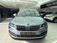 Used Skoda Karoq SE L 150 HP (110 kW) 2019 Grey SUV