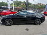 Used Mercedes A250 AMG Line Premium Plus 214 HP (157 kW) 2021 Black Sedan