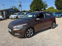 Used Hyundai i20 SE 100 HP (73 kW) 2016 Brown Hatchback