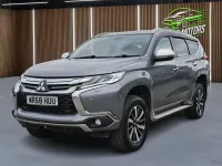Used Mitsubishi Shogun 187 HP (137 kW) 2018 Grey SUV