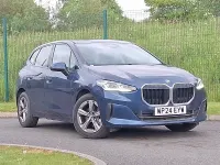 Usado BMW 225 Sport Line 245 CV (180 kW) 2024 Azul Utilitario