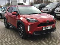 Used Toyota Yaris Cross Design 113 HP (83 kW) 2024 Red SUV