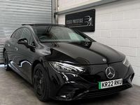 Used Mercedes EQE350 AMG Line Premium 214 kW (292 HP) 2022 Black Sedan