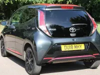 Used Toyota Aygo x-press 69 HP (50 kW) 2018 Grey Hatchback