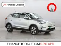 Used MG ZS SE 130 kW (177 HP) 2022 Silver SUV