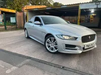 Used Jaguar XE R-Sport 180 HP (132 kW) 2016 Silver Sedan