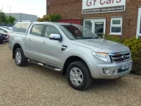 Used Ford Ranger Limited 2016 Silver Pickup