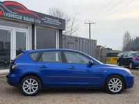 Used Mazda 3 Takara 105 HP (77 kW) 2008 Blue Hatchback
