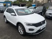 Used VW T-Roc SEL 190 HP (139 kW) 2018 SUV