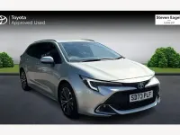 Used Toyota Corolla Design 2023 Silver Estate