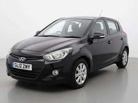 Used Hyundai i20 Style 100 HP (73 kW) 2012 Black Hatchback