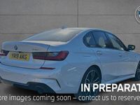 Used BMW 330 M Sport 254 HP (186 kW) 2019 White Sedan