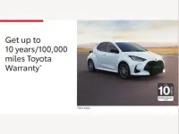 Used Toyota Yaris 111 HP (81 kW) 2019 Eclipse black Hatchback