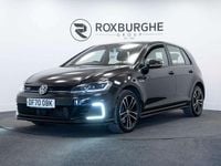 Begagnad VW Golf VII GTE 204 HK (150 kW) 2020 Svart Halvkombi
