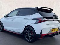 Used Hyundai i20 204 HP (150 kW) 2023 White Hatchback