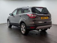 Used Ford Kuga Zetec 150 HP (110 kW) 2018 Grey SUV