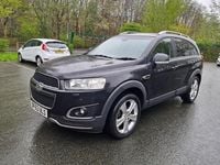 Used Chevrolet Captiva LTZ 2014 SUV