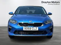 Used Kia Ceed First Edition 140 HP (102 kW) 2018 Blue Hatchback