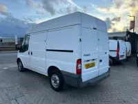 Used Ford Transit 100 HP (73 kW) 2013 White Van