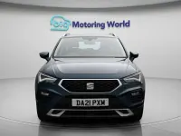 Used Seat Ateca SE Technology 150 HP (110 kW) 2021 Blue SUV