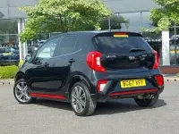 Used Kia Picanto GT-Line 2017 Black Hatchback