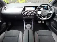 Used Mercedes EQA250 AMG line 139 kW (190 HP) 2021 Cosmos black metallic SUV