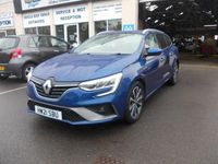 Used Renault Mégane GrandTour RS Line 2021 Blue Estate