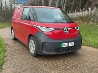 Used VW ID. Buzz 210 kW (286 HP) 2025 Red MPV