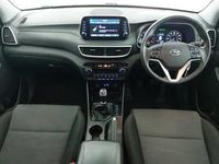 Used Hyundai Tucson SE 132 HP (97 kW) 2019 Blue SUV