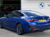 Used BMW i4 M Sport 250 kW (340 HP) 2022 Blue Sedan