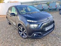 Used Citroën C3 Shine 100 HP (73 kW) 2022 Black Hatchback