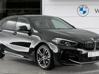 Used BMW 118 M Sport 136 HP (100 kW) 2024 Black Hatchback