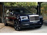 Used Rolls Royce Cullinan 563 HP (414 kW) 2019 Blue SUV
