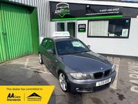 Used BMW 120 M Sport 177 HP (130 kW) 2011 Grey Hatchback