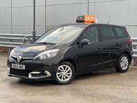 Used Renault Grand Scénic III Dynamique 110 HP (80 kW) 2014 Black MPV