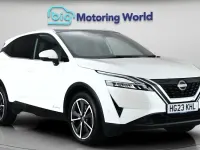 Used Nissan Qashqai S 190 HP (139 kW) 2023 White SUV