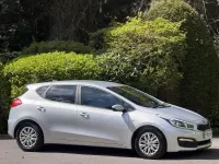Used Kia Ceed 2016 Silver Hatchback