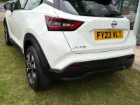 Used Nissan Juke Acenta 2023 White SUV